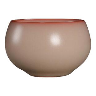 龙泉叶金炼青瓷哥窑茶杯金边白玉主人杯陶瓷功夫茶具猪油冻品茗杯