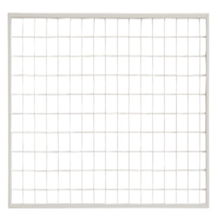 网片网格铁丝网货架背网展会网格超市货架幼儿园作品上墙置物架