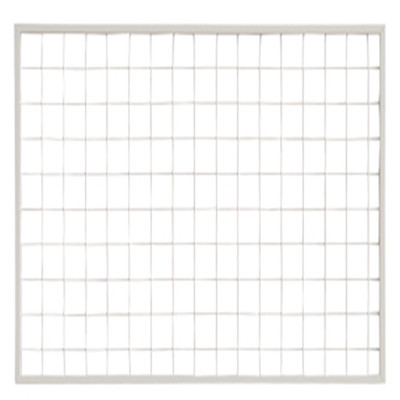 网片网格超市货架幼儿园作品展示