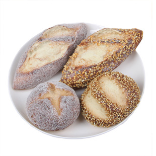 晶华仿真面包模型全麦欧包蛋糕假面包样板房展示拍摄道具橱窗摆件