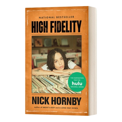 High Fidelity Tv Tie-In 英文原版 失恋排行榜 英文版 进口英语原版书籍