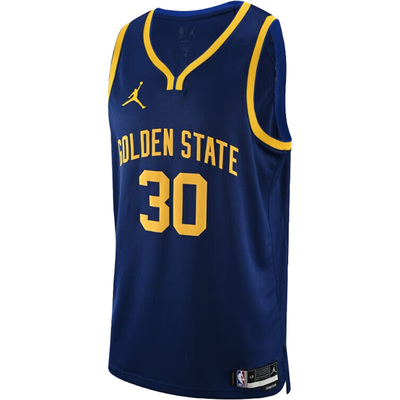 耐克正品库里男子篮球勇士队球衣