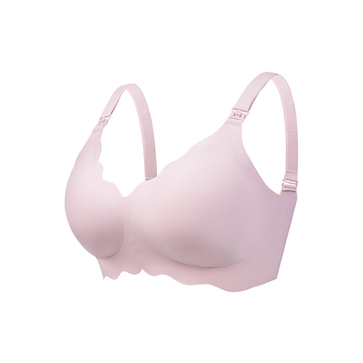 歌美姿四排三扣55锦纶哺乳内衣