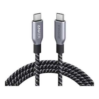 Anker安克 Prime数据线240W双typeC适用于iPhone15/iPhone16安卓/macbook电脑苹果PD快充编织线