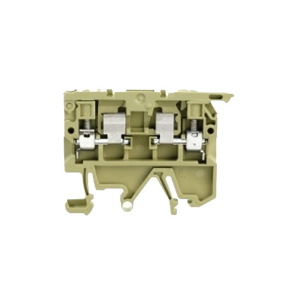 保险丝端子魏德米勒4平方螺栓式