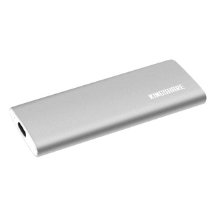 金胜M.2转USB3.0移动固态硬盘盒NGFF SSD固态外接盒2280金属薄款