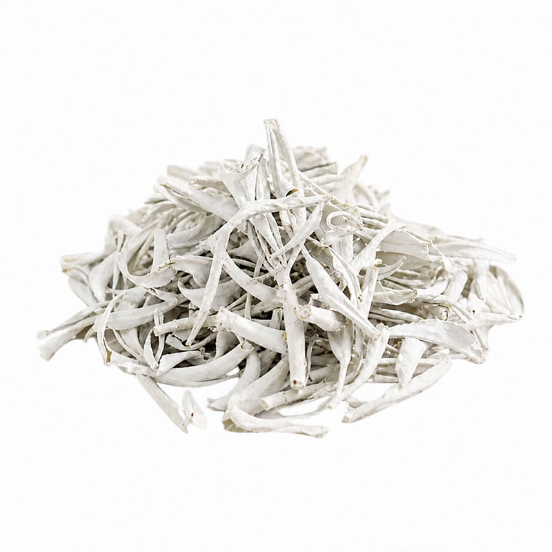正宗白鼠尾草叶子整叶美国加州进口净化清理消磁香薰white sage