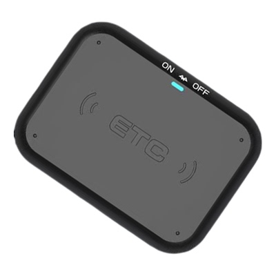 金溢新款etc全国通用8折起无卡可开关隐藏式免贴玻璃ETC免费办理