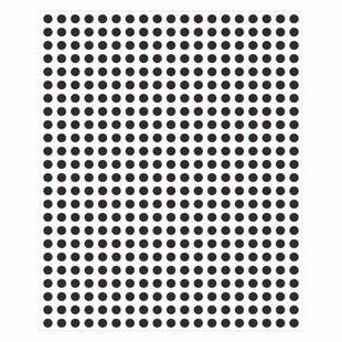 4mm圆点不干胶标签贴纸迷你小号彩色手账标贴记号分类分组标签贴