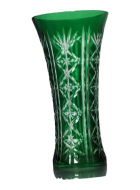 江户切子花瓶国内大师手工作品
