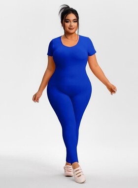 U 47044 Ribbed Square Neck Bodysuit 螺纹连体衣 跨境供应