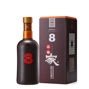 高炉家酒和谐8年高度白酒纯粮固态发酵整箱送礼袋正品名酒 高炉家