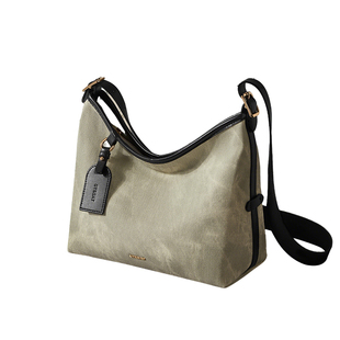 星期六包包女2026新款早春hobo托特包大容量高级感百搭小众斜挎包