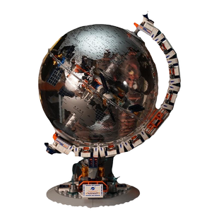 JAKI佳奇积木儿童男孩生日礼物地球仪高端小学生10十岁实用13岁