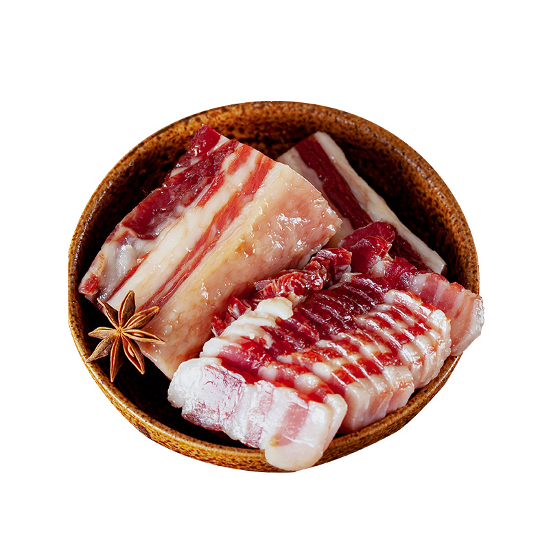 宣和坊 云南特产宣威火腿滇味麻辣腊肉300g装非烟熏腊肉农家猪肉