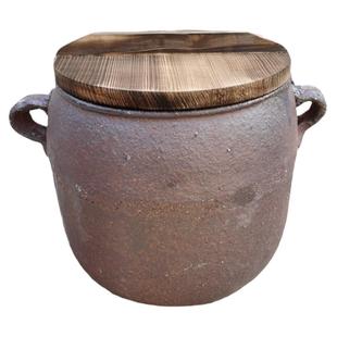 土吊子商用家用砂锅燃气老式土陶沙锅砂锅粥瓦罐煨汤天然