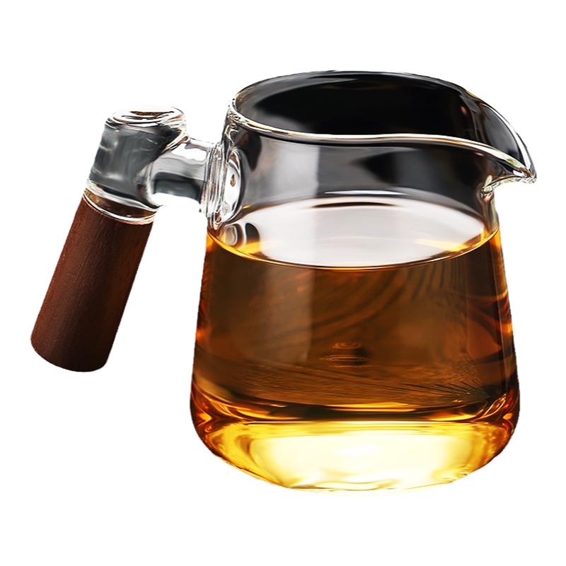 高档公道杯茶滤一体分茶器