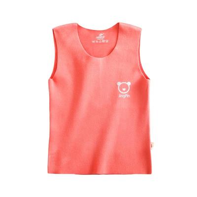 自发热德绒新款细条纹坎肩打底衫