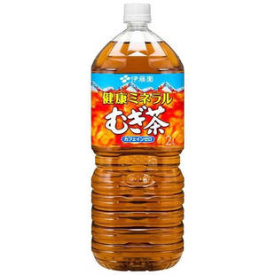 日本进口ITOEN伊藤园大麦茶饮料家庭装2L即饮大瓶装麒麟绿茶生茶
