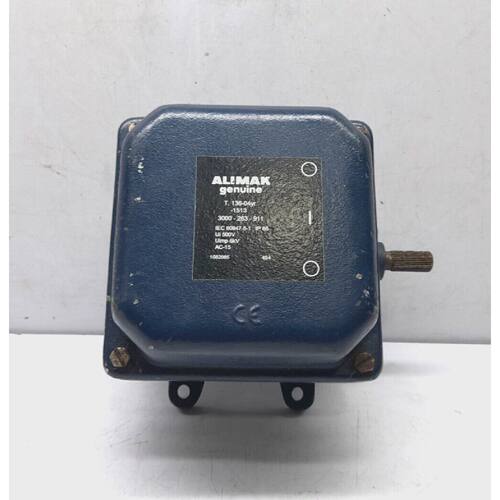 ALIMAK T.136-04YR-1513 LIMIT SWITCH 3000-263-911 UI 500V Uim