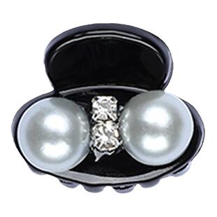 Goody歌妮抓夹女迷你夹子气质珠珠碎发侧边发夹固定前额刘海发卡