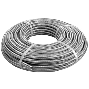 304不锈钢波纹管4分6分热水器连接冷热水管耐热高压防爆金属软管
