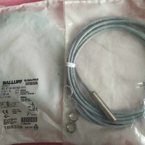 议价全新原装正品BALLUFF巴鲁夫 BES0057 BES M12MI-NSC40B-BV03