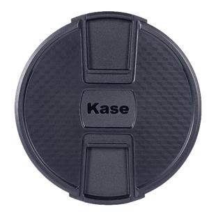 Kase 镜头盖 49 52 55 58 62 67 72 77 82mm卡口式 适用佳能尼康索尼富士微单反相机镜头保护盖
