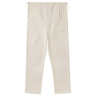 孕妇烟管裤春秋款外穿牛仔裤加绒无托腹秋冬装小个子直筒裤打底裤