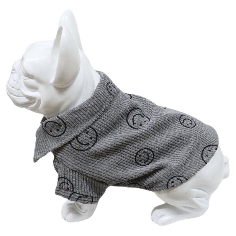狗狗衣服新款可爱网红衬衫法斗柴犬泰迪柯基拉布拉多金毛定制