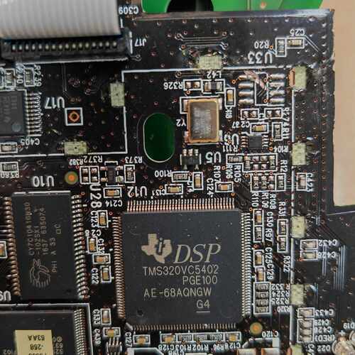 议价TMS320VC5402PGE100带板整板出，有一百多片，