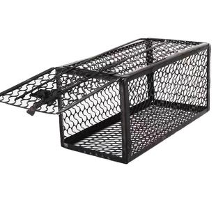 老鼠笼鼠捕捉笼加厚钢线捕鼠神器灭鼠器高灵敏松强力弹簧折叠铁质