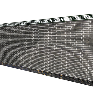 饭店墙裙墙壁贴纸墙贴商用餐饮墙纸自粘防水防潮墙面装饰墙围壁纸