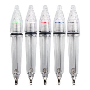 深海水底诱鱼灯带鱼灯七彩钓鱼灯闪光式水下集鱼捕鱼灯超亮防水灯