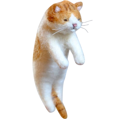 羊毛毡戳戳乐猫咪手工材料包犬狗