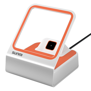 SUNMI商米Q宝扫码盒花呗支付宝微信收款机扫码支付盒子手机移动二维码收钱机收银平台扫描器条码扫描机