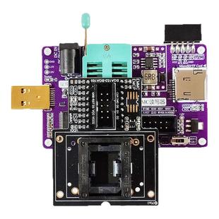 EMMC读写器镜像工具 导航字库 TF插槽SD接口 1BIT飞线供电 USB2.0