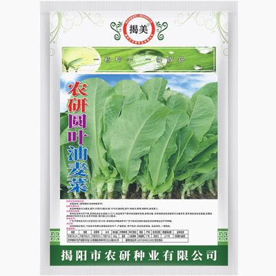 潮汕特色圆叶锅仔蔬菜种子四季