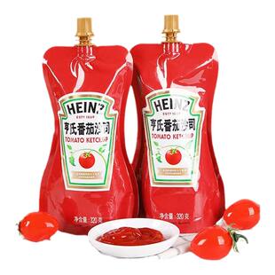 亨氏番茄酱儿童沙拉酱家用旗舰店小包装无添加色素0脂肪蕃茄沙司