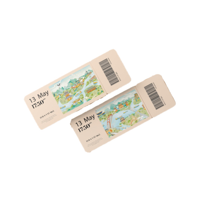 明信片卡片定制网红邀请函