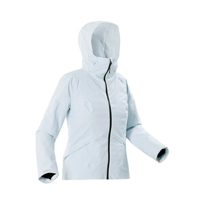 迪卡侬滑雪服防风防水保暖修身厚