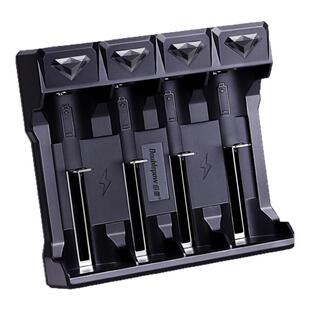 倍量18650电池充电器26650/16340/14500/10440充电电池3.7v智能转