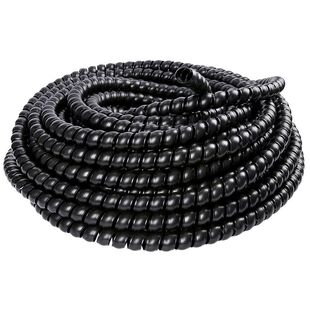 尼龙塑料螺旋耐老化耐磨洗车清洗机高压水管油管胶管电缆保护套
