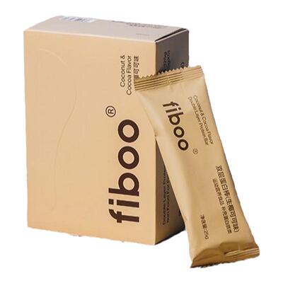 fiboo蛋白棒代餐饱腹食品能量棒0减低无蔗糖脂卡营养健身谷物零食