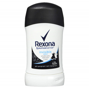 Rexona舒耐蕊娜止汗膏爽身香体走珠露喷雾腋下抑汗香膏男女士40ML