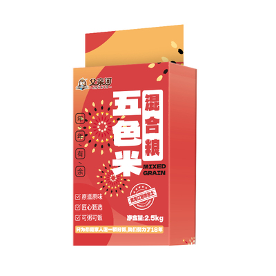 权云龙五色米糙米粗粮米