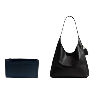 适用于蔻驰coach brooklyn布鲁克林麂皮34号内胆包撑毛毡支撑超轻