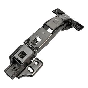 125度缓冲铰链橱衣柜骨骼线门铰链36厚28厚格栅门门铰外盖36侧板