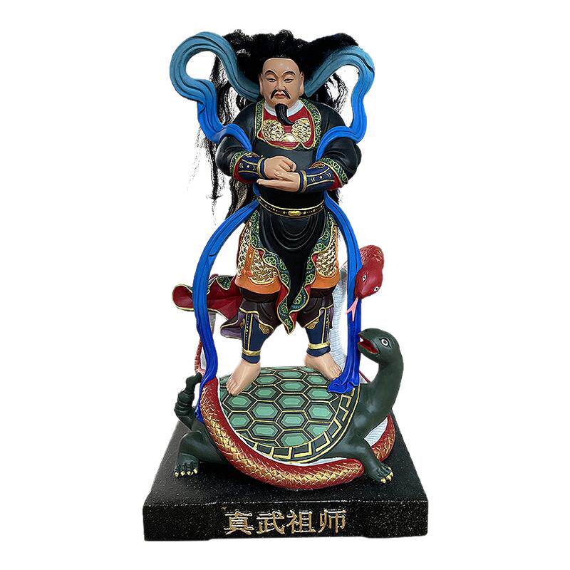 新款玄天上帝神像木雕