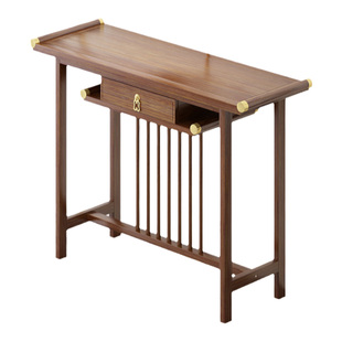 供桌香案家用实木贡台新中式佛堂香火供奉桌子现代轻奢中堂供位桌